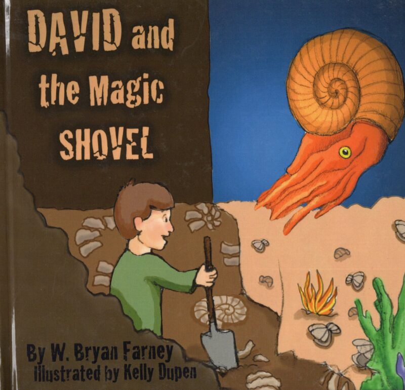 David and the Magic Shovel