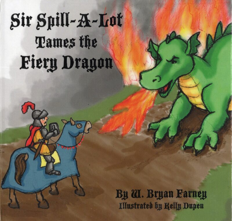 Sir Spill-A-Lot